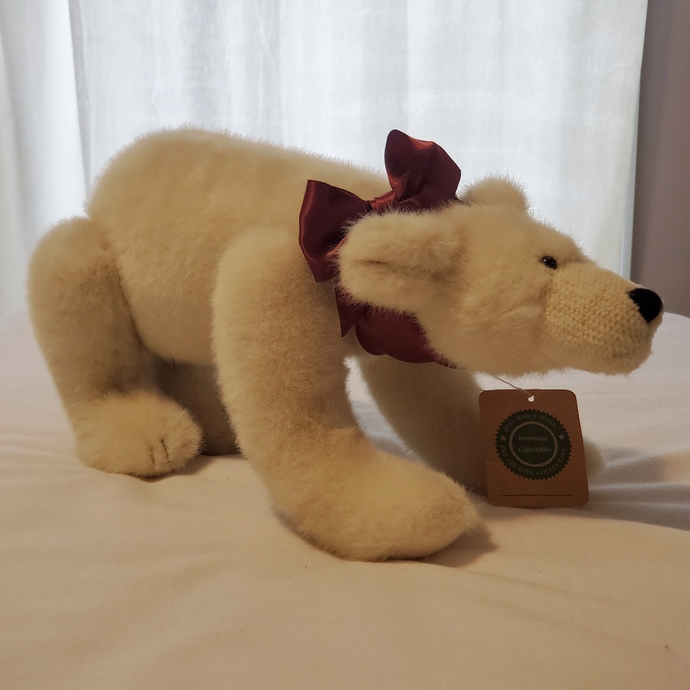 Boyds Bear Vintage Polar Bear